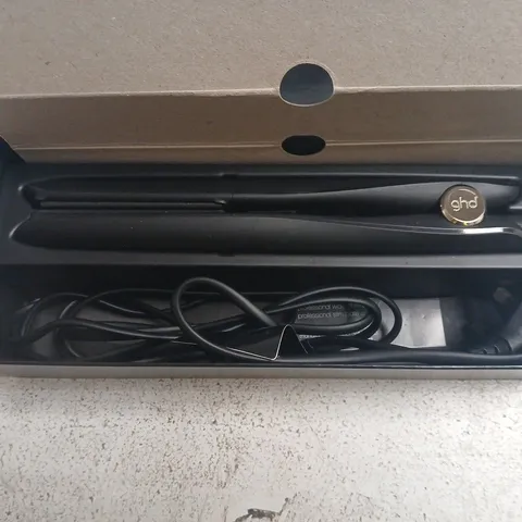 GHD GOLD PROFESSIONAL ADVANCED STYLER HAIR STRAIGHTENER – BOXED