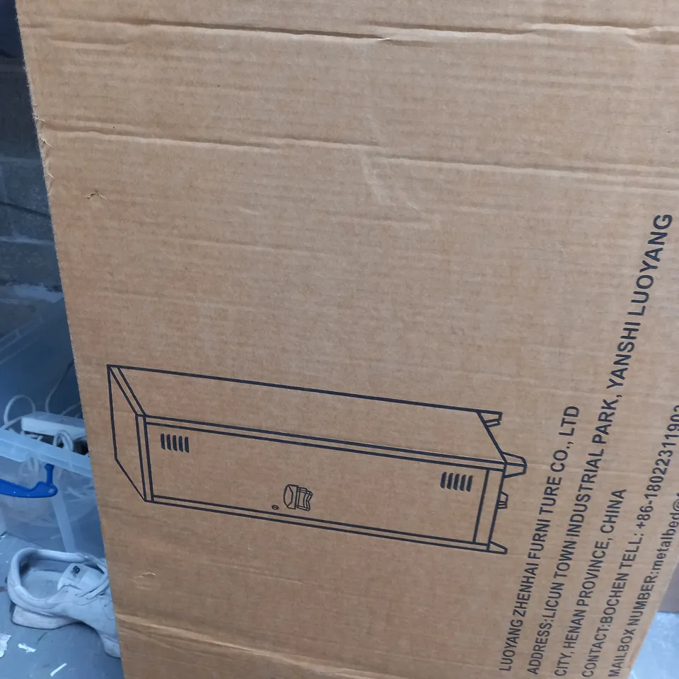 BOXED STEEL LOCKER - COLLECTION ONLY 