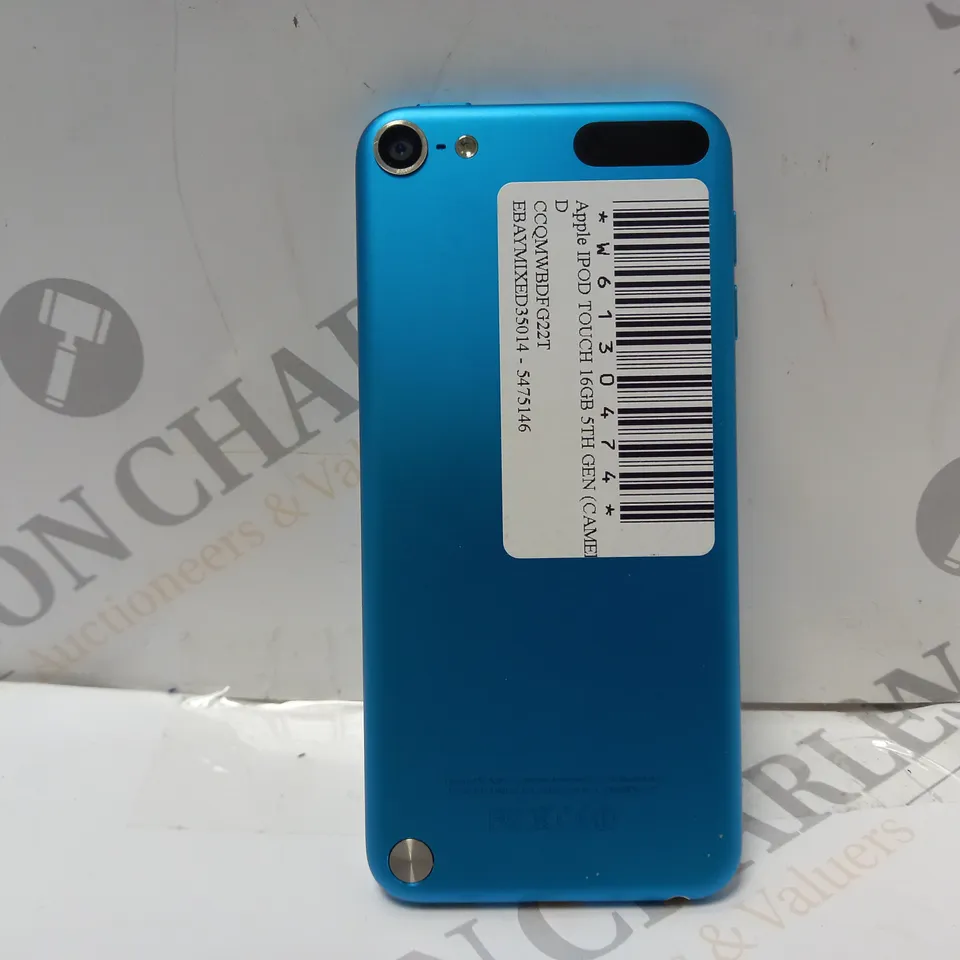 APPLE IPOD TOUCH 5TH GEN - SKY BLUE
