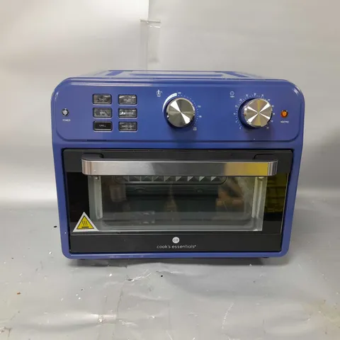 BOXED COOK'S ESSENTIAL 21-LITRE AIRFRYER OVEN IN NAVY