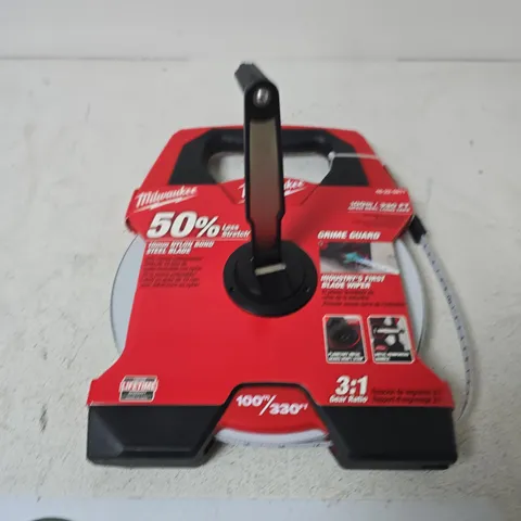 MILWAUKEE LONG OPEN TAPE 100M 