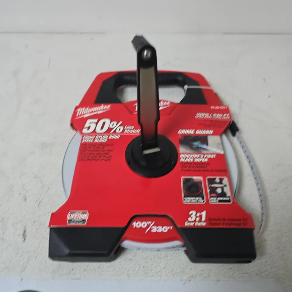 MILWAUKEE LONG OPEN TAPE 100M 