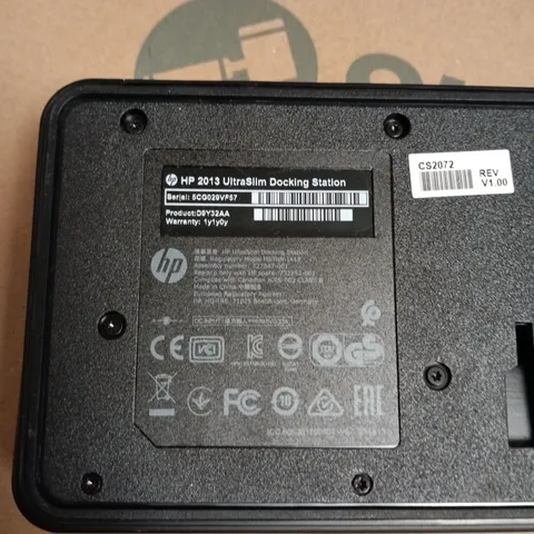 APPROXIMATELY 14 HP ULTRA SLIM DOCKING STATION