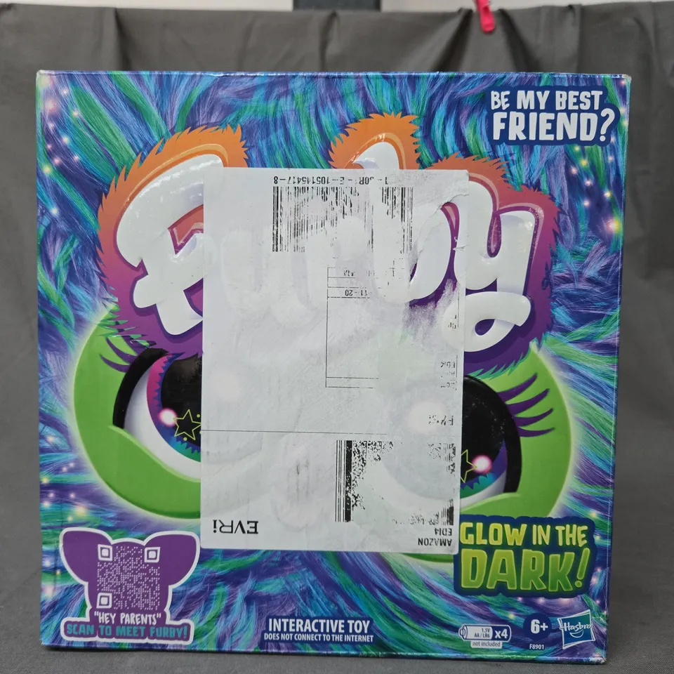 BOXED HASBRO FURBY INTERACTIVE TOY