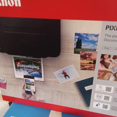 BOXED CANON PIXMA TS3750I - BLACK