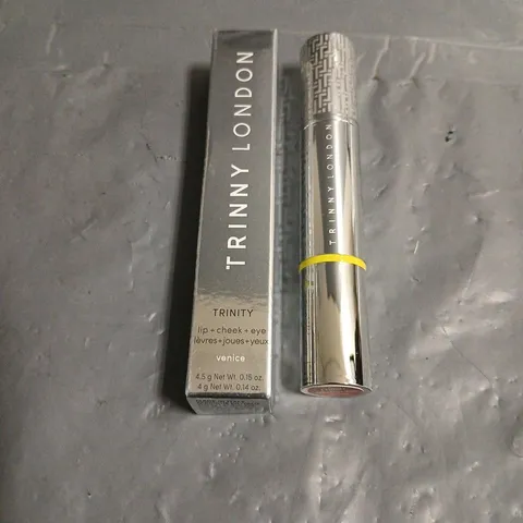 BOXED TRINNY LONDON TRINITY LIP+CHEEK+EYE STICK IN VENICE 4.5G