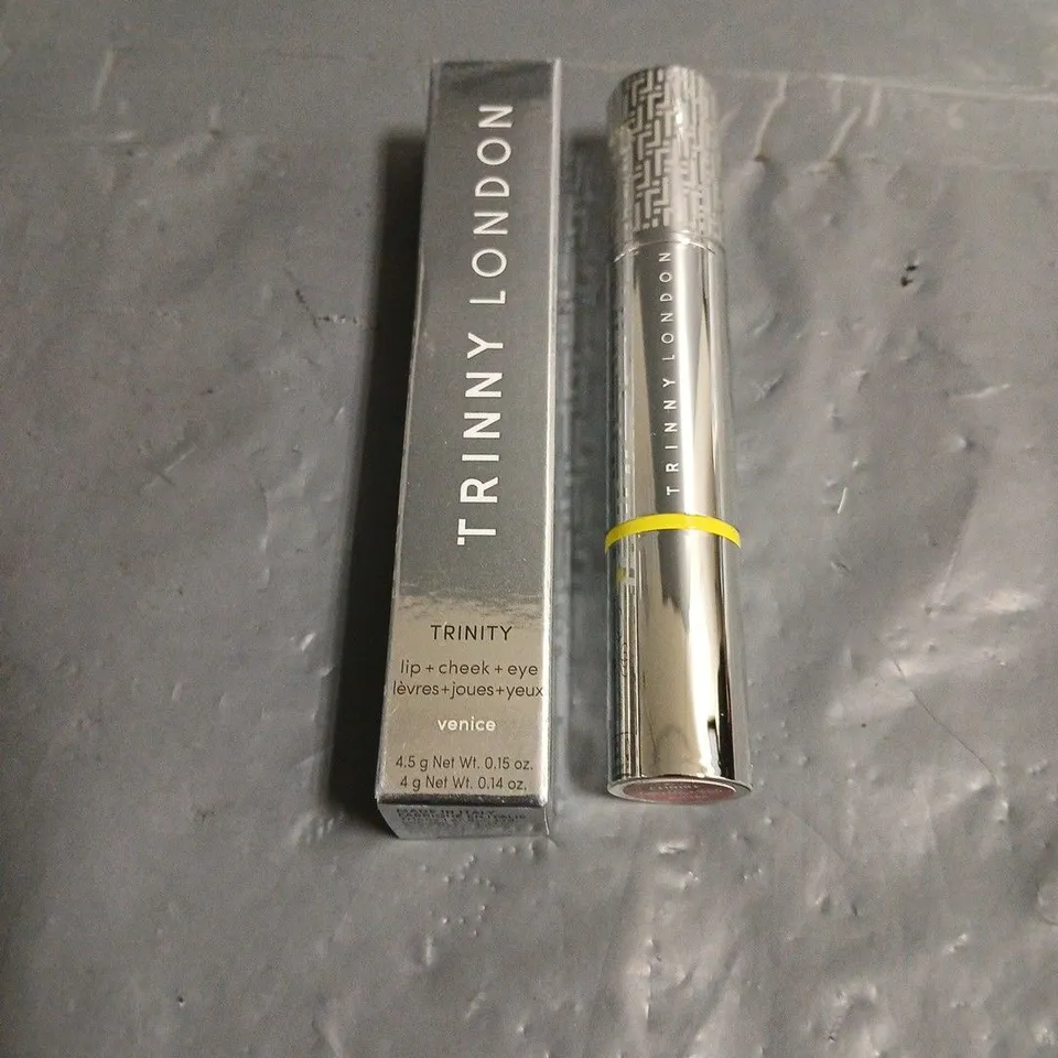 BOXED TRINNY LONDON TRINITY LIP+CHEEK+EYE STICK IN VENICE 4.5G