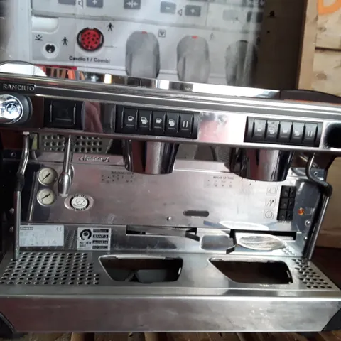 RANCILIO RAN7-2 COMMERCIAL 2 BARRISTA COFFEE MACHINE 