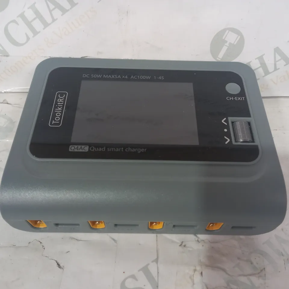 TOOLKITRC Q4AC QUAD SMART CHARGER 
