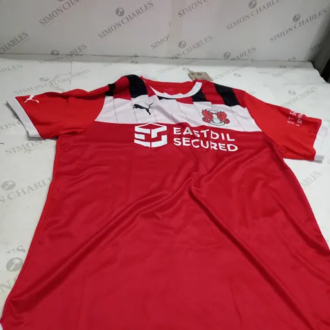XL LEYTON ORIENT HOME TOP