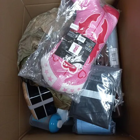 BOX OF APPROXIMATELY 18 ASSORTED ITEMS TO INCLUDE: REISPORT RECKLEDER
