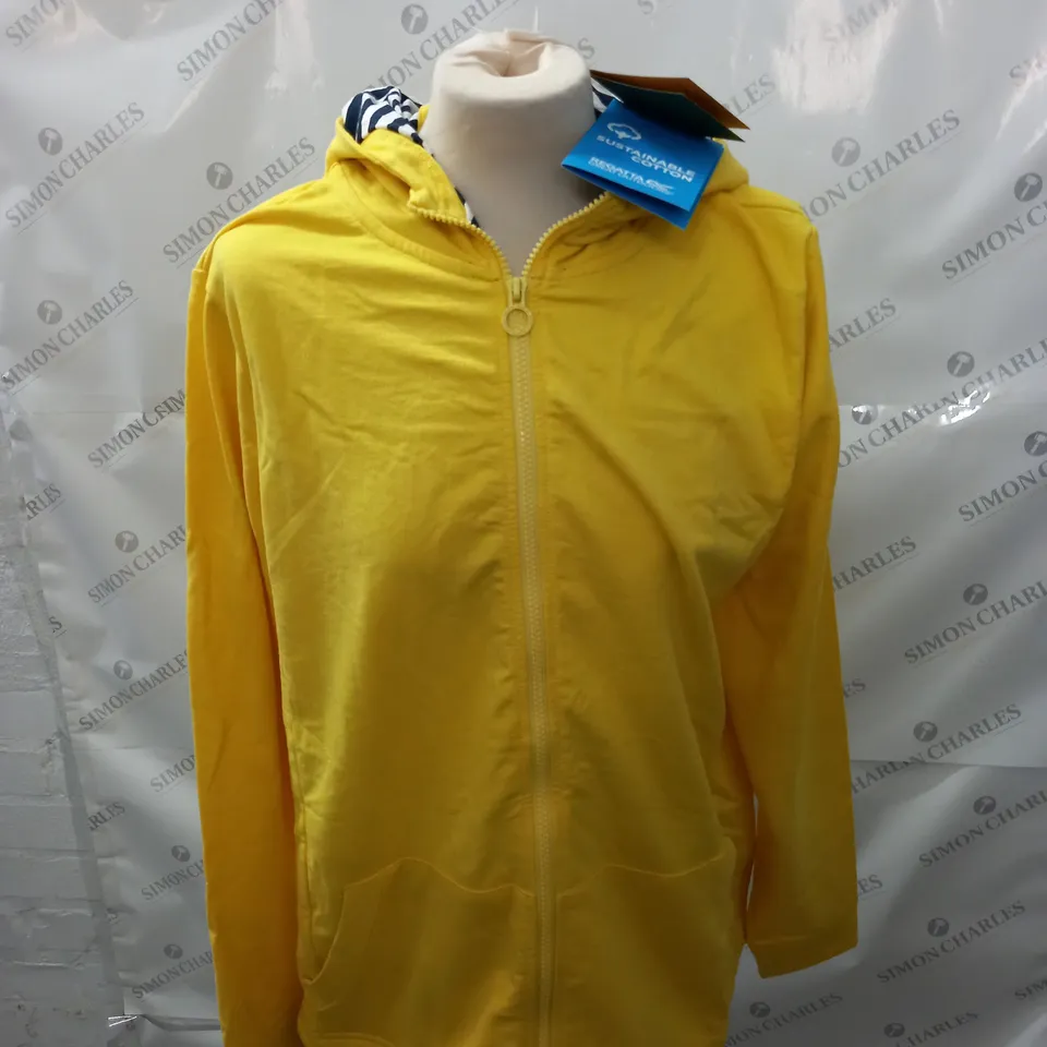 REGATTA WOMENS ZIPPED HOODY SIZE UNSPECIFIED