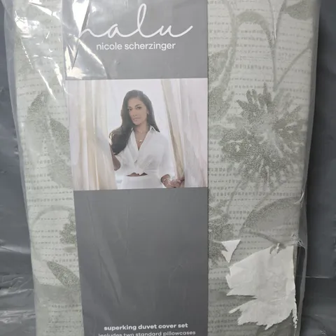 NICOLE SCHERZINGER DUVET COVER SET - SUPERKING 