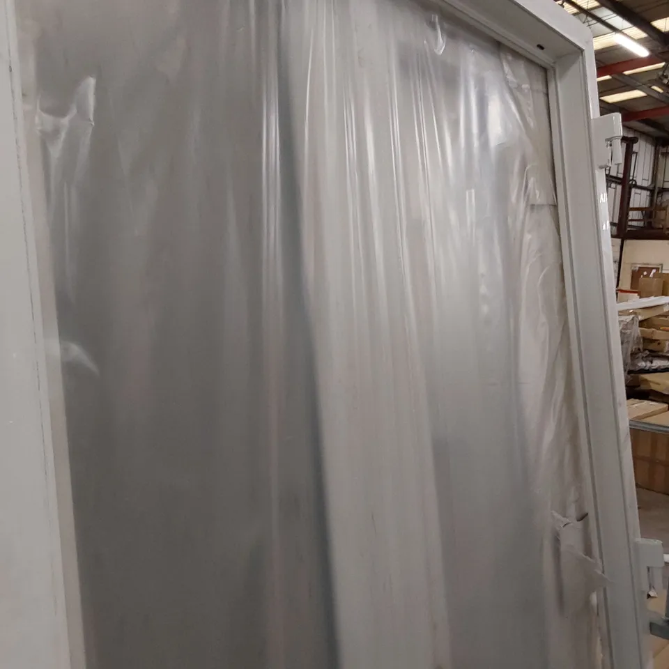 PVCU WHITE FRENCH DOOR FRAME ONLY 120 × 2055mm