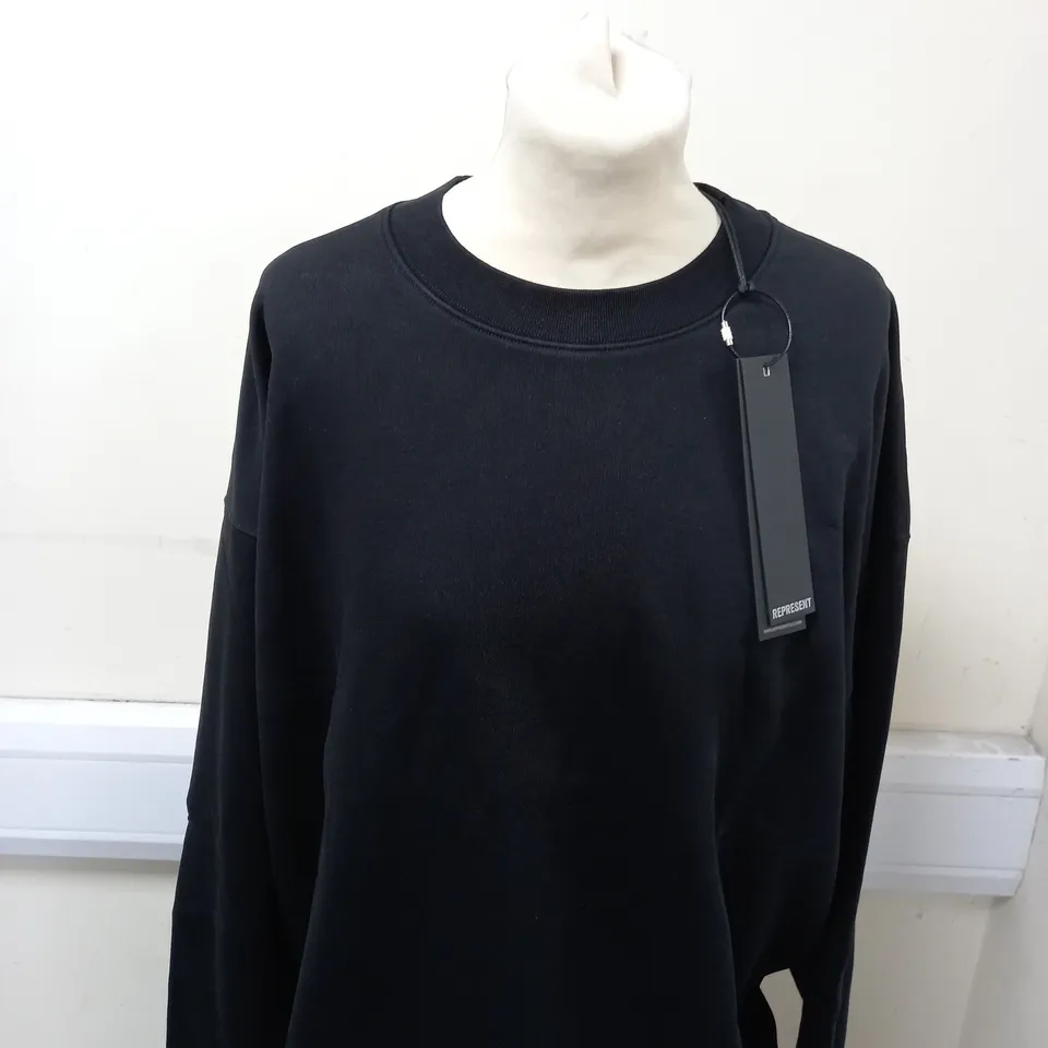 REPRESENT INITIAL SWEATER SIZE L 