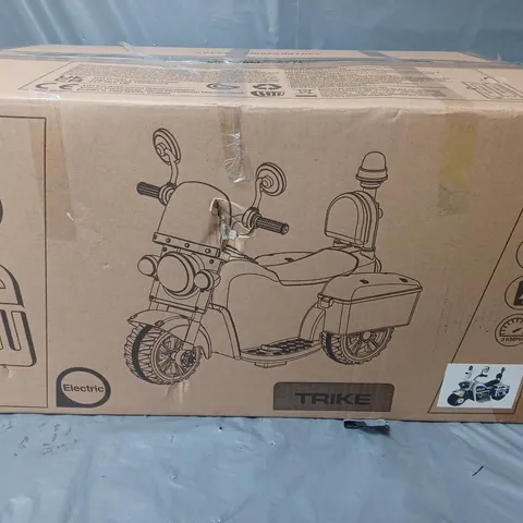 EVO POWERED POLICE TRIKE - ELECTRIC