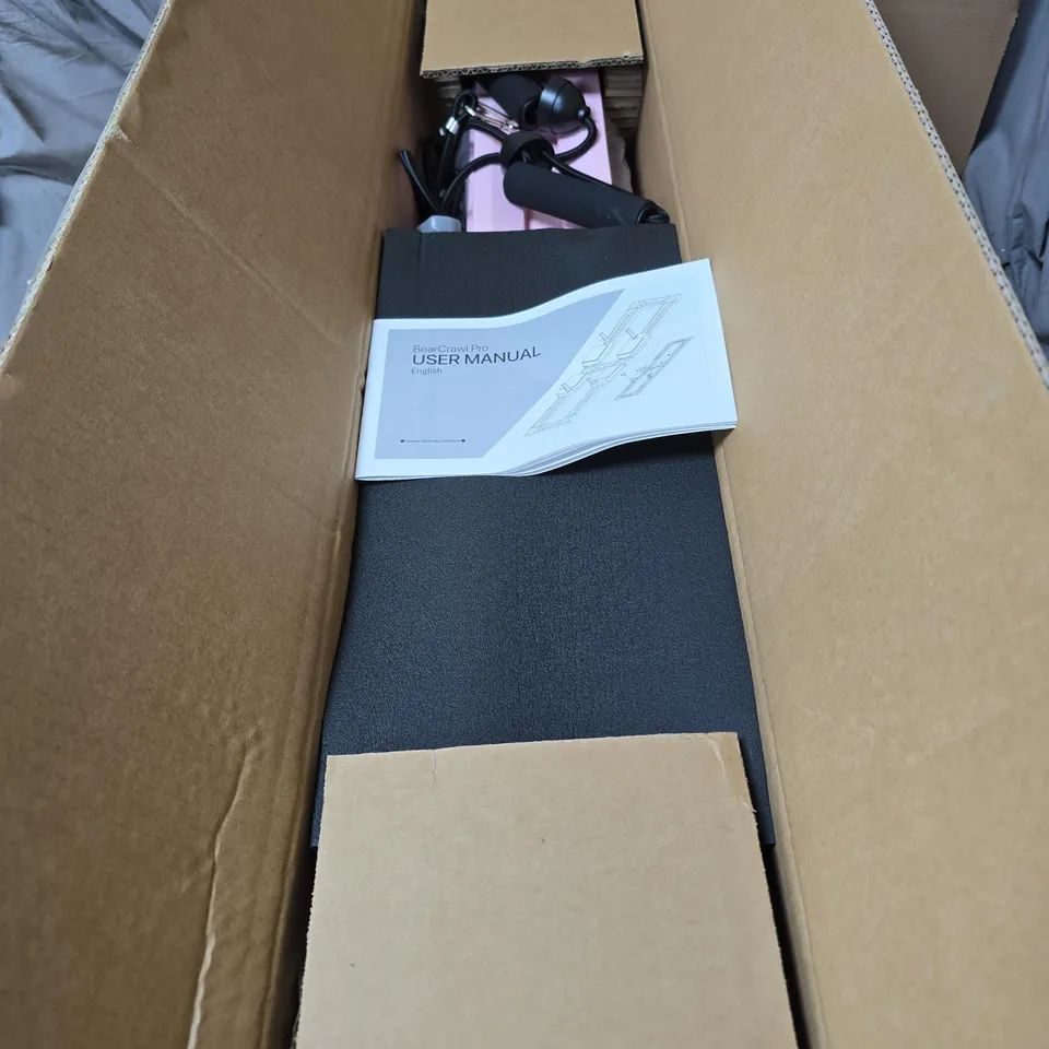 BEARCRAWL PRO FITNESS PINK DEVICE BOXED 