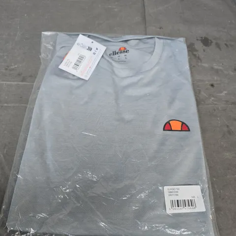 ELLESSE ELPIDIO TEE – GREY, SIZE L