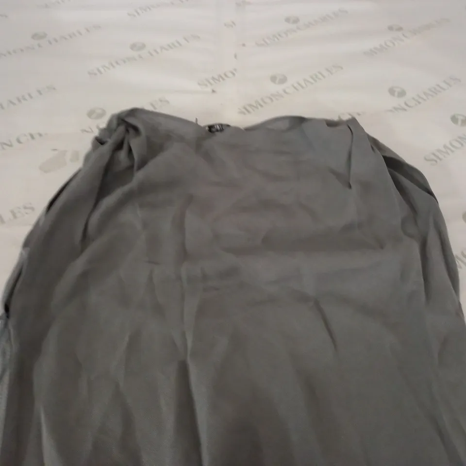 ZARA BLOCK DRESS IN GREY - SMALL