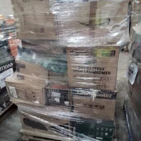 PALLET OF APPROXIMATELY 21 UNPROCESSED RAW RETURN HOUSEHOLD AND ELECTRICAL GOODS TO INCLUDE;