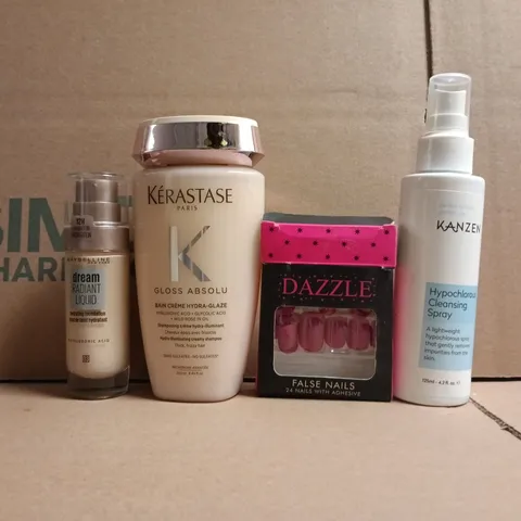 APPROXIMATELY 20 ASSORTED COSMETIC ITEMS TO INCLUDE KANZEN, DAZZLE, ETC - COLLECTION ONLY