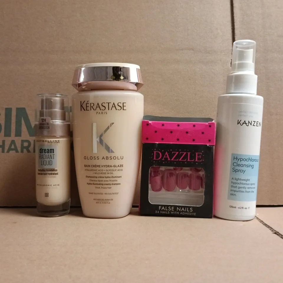 APPROXIMATELY 20 ASSORTED COSMETIC ITEMS TO INCLUDE KANZEN, DAZZLE, ETC - COLLECTION ONLY