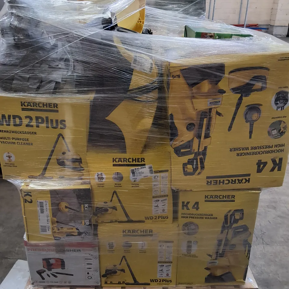 PALLET OF APPROXIMATELY 21 UNPROCESSED RAW RETURN HOUSEHOLD AND ELECTRICAL GOODS TO INCLUDE;