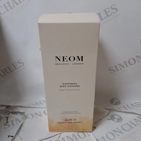 NEOM ORGANICS PERFECT NIGHT SLEEP REED DIFFUSER - LEMON