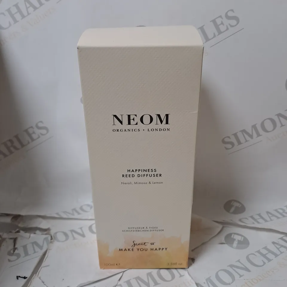NEOM ORGANICS PERFECT NIGHT SLEEP REED DIFFUSER - LEMON 