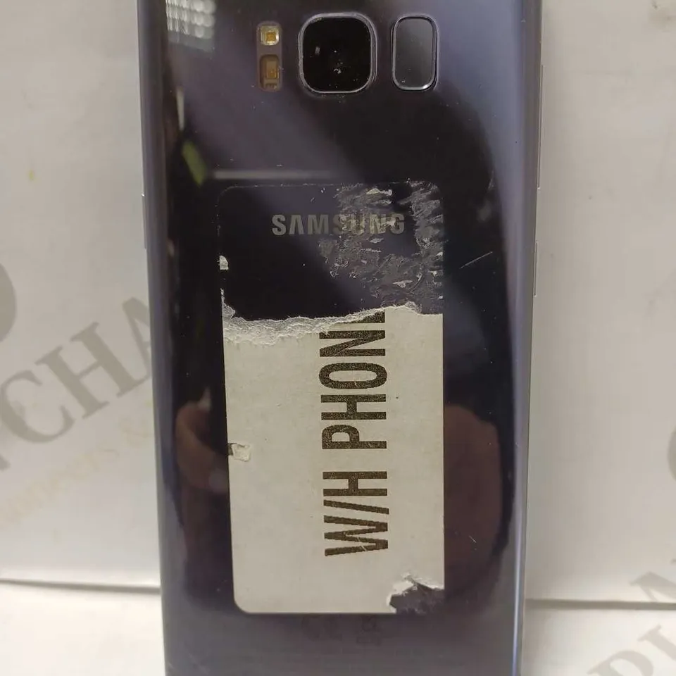 SAMSUNG GALAXY S8 - SPACE GREY 