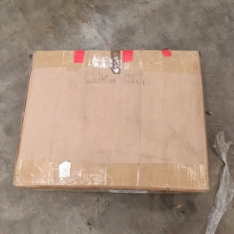 BOXED CUSHIONS FOR CHAIR GREY COLOUR 
