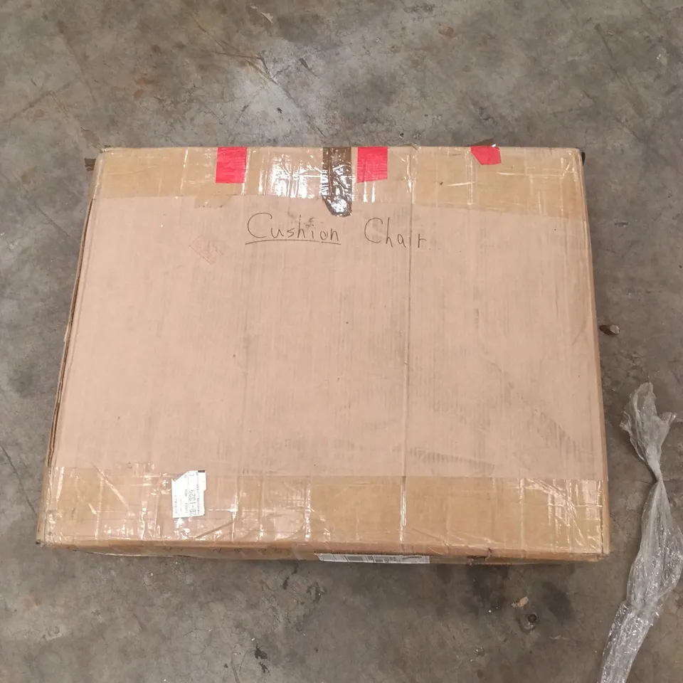 BOXED CUSHIONS FOR CHAIR GREY COLOUR 