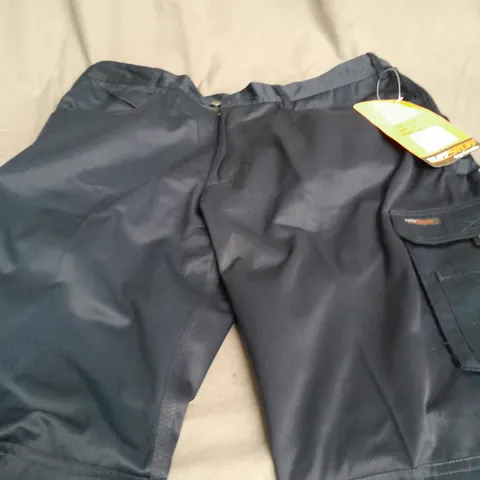 TUFF STUFF NAVY CARGO PANTS - 42L