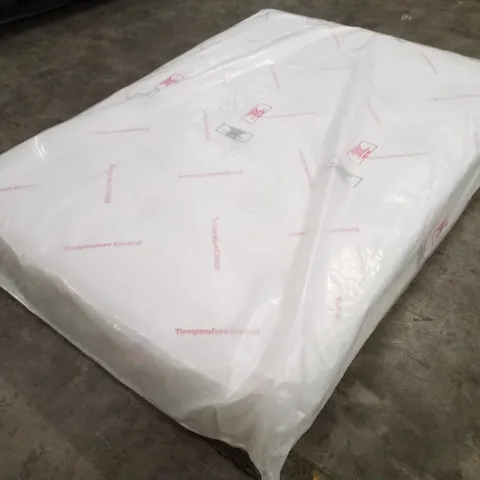 QUALITY BAGGED DOUBLE SIDED TEMPERATURE CONTROL 135CM DOUBLE MATTRESS