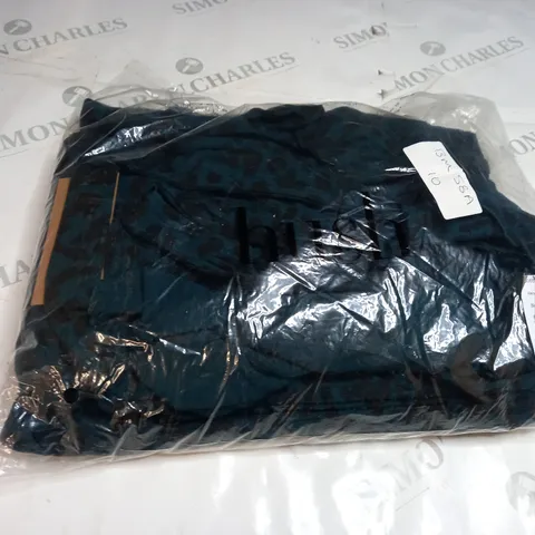 HUSH MELODY SPOT JACQUARED BLOUSE SIZE S