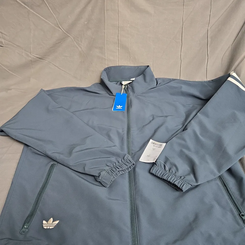 ADIDAS ORIGINAL FULL ZIP JACKET SIZE S