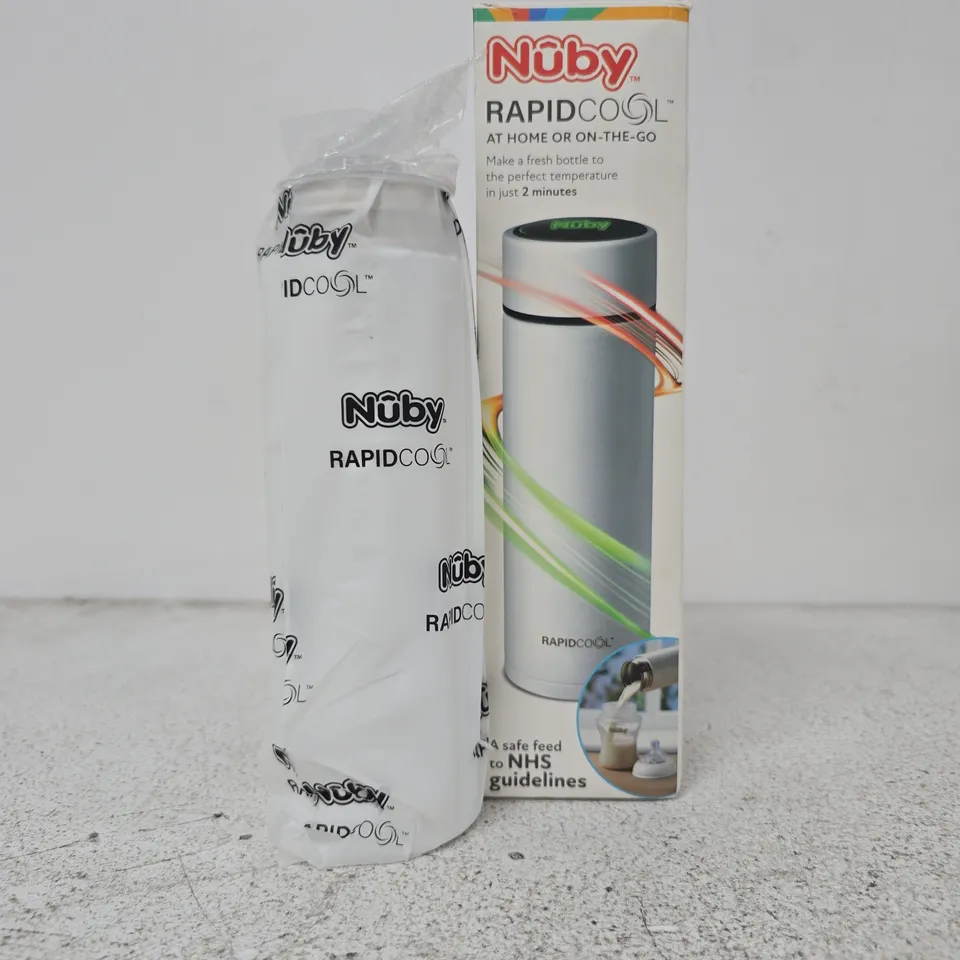 NÛBY RAPIDCOOL BOTTLE COOLER – BABY FEEDING ACCESSORY