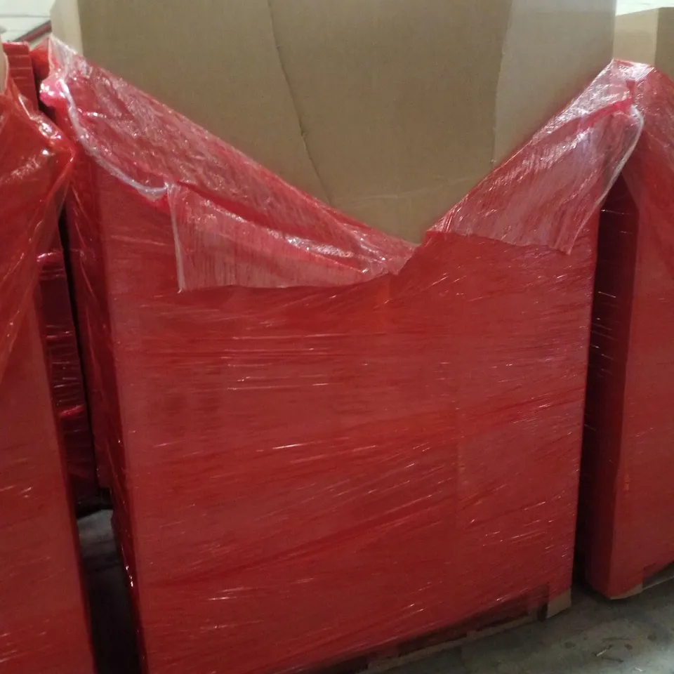 PALLET CONTAINING ASSORTED PRODUCTS INCLUDING TOUCH BIN, 19" MONITOR, HANGING PLANTERS, LED HIGH BAY LIGHT & GOVEE CEILING LIGHT PRO