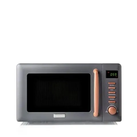 BOXED HADEN DORCHESTER 20L 800W MICROWAVE OVEN (1 BOX)