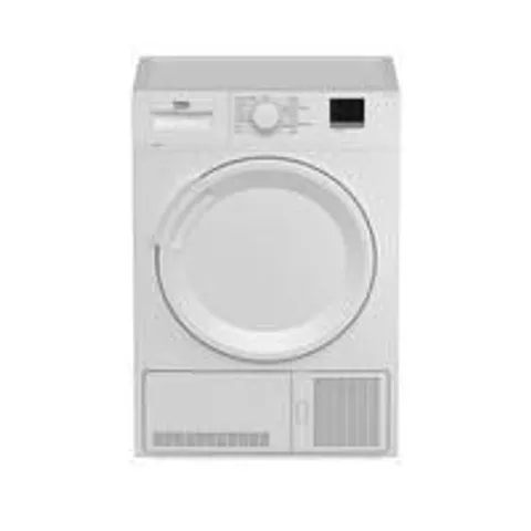 PACKAGED BEKO 7KG WHITE CONDENSER TUMBLE DRYER WHITE