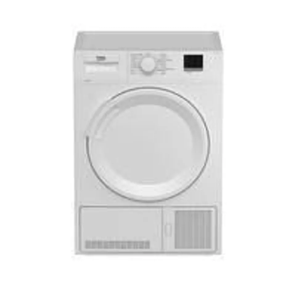 PACKAGED BEKO 7KG WHITE CONDENSER TUMBLE DRYER WHITE