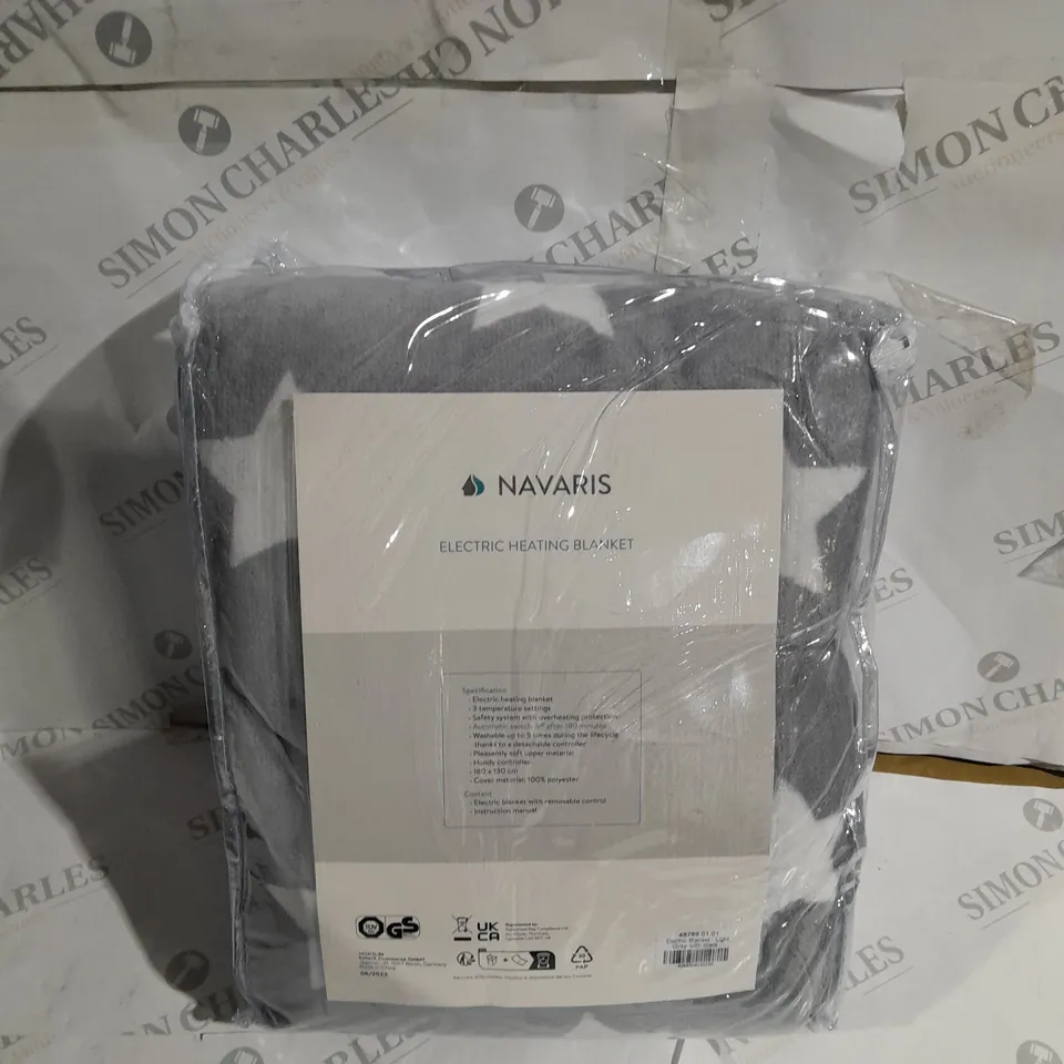 NAVARIS ELECTRIC HEATING BLANKET 