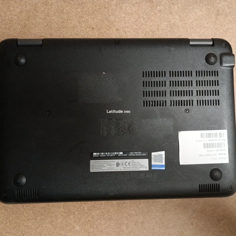 DELL LATITUDE 3190 LAPTOP