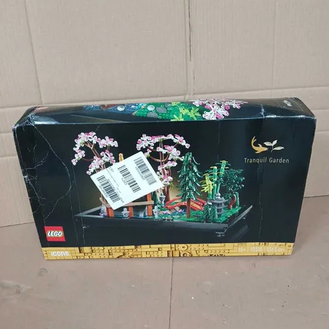 BOXED LEGO 10315 TRANQUIL GARDEN 