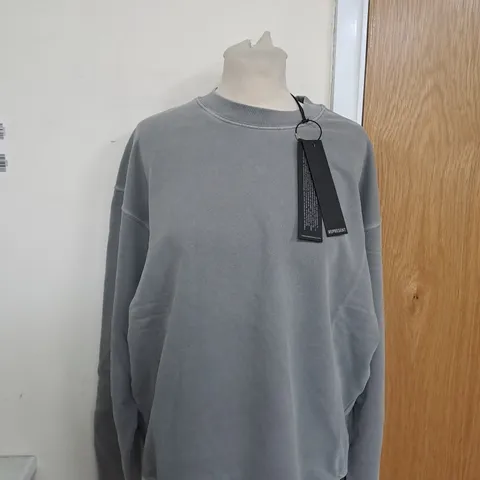 REPRESENT GREY JUMPER SIZE S 