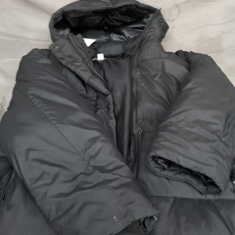 WHISTLES HOODED PUFFER JACKET - BLACK, WOMEN'S - SIZE UNSPECIFIED 