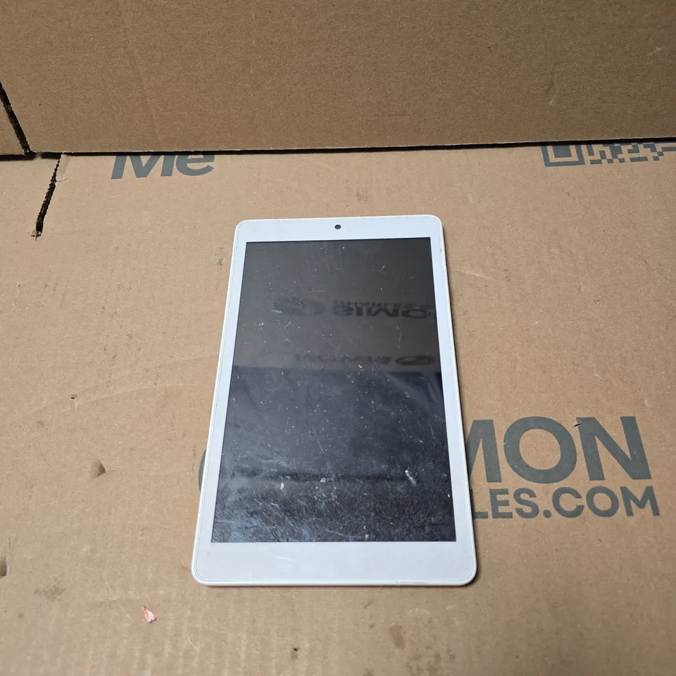 ALCATEL PIXI 3 WHITE TABLET