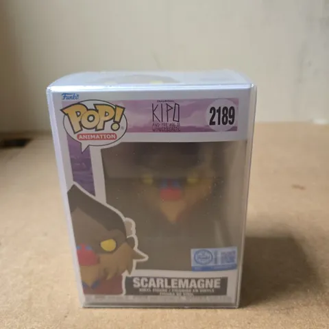 FUNKO POP! ANIMATION SCARLEMAGNE – KIPO AND THE AGE OF WONDERBEASTS (BOXED)