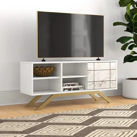 BOXED NORTH TV STAND FOR TVS UP TO 58" 