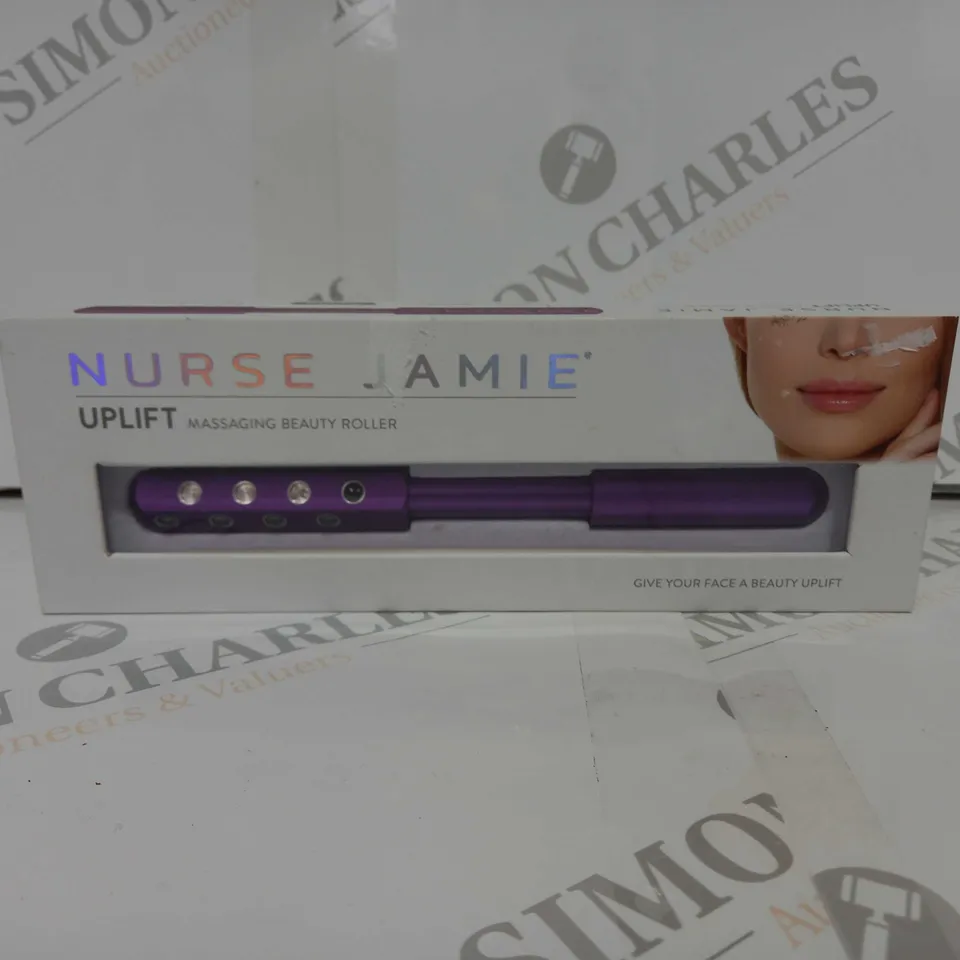 BOXED NURSE JAMIE UPLIFT FACIAL MASSAGING BEAUTY ROLLER 